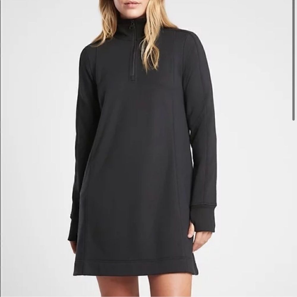 Athleta West Town Dress Black S
